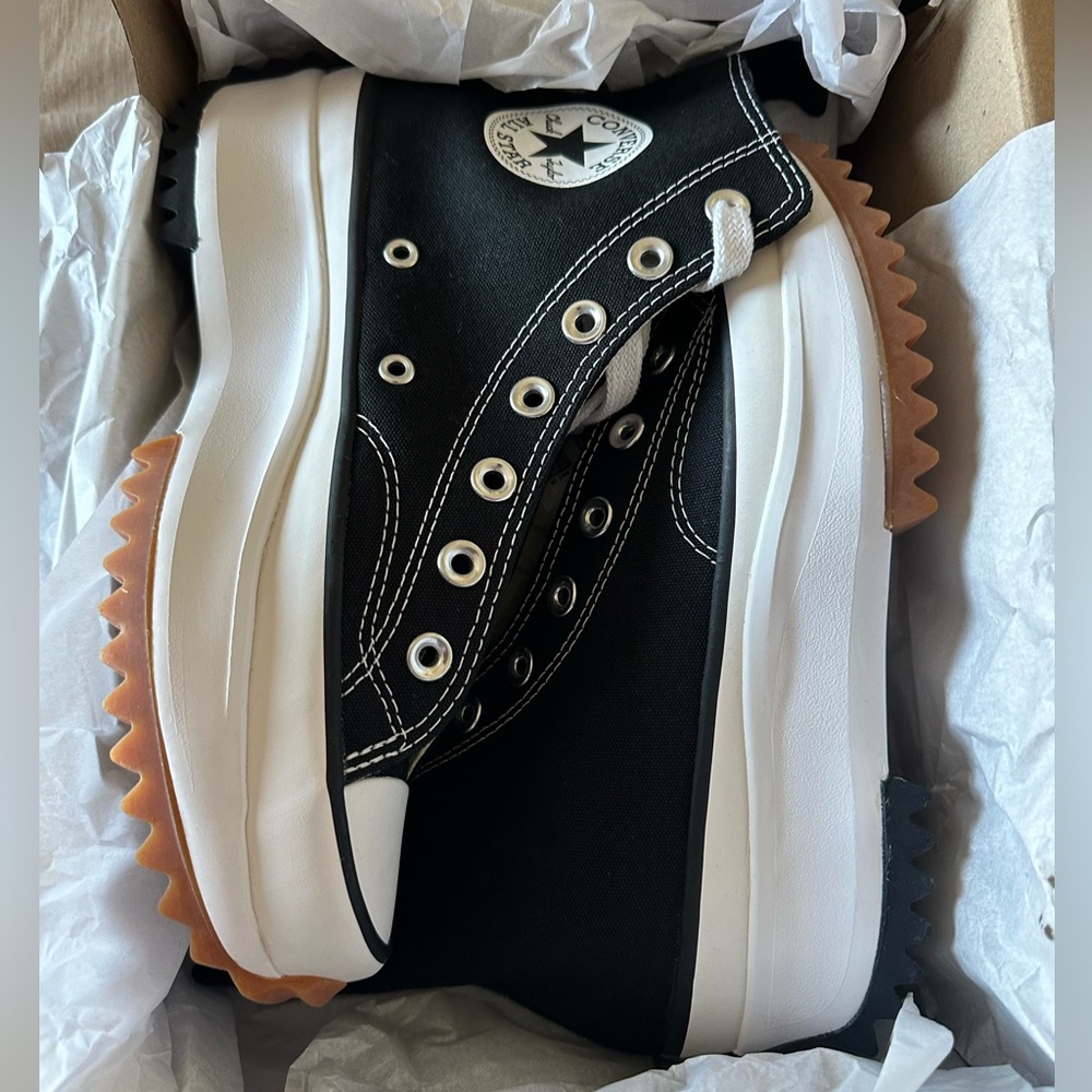 Converse Platform Run Star Canvas